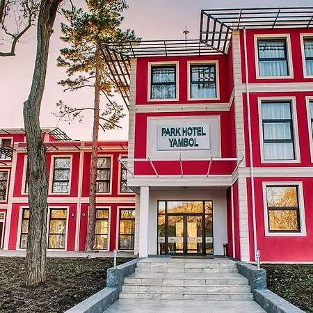 فندق Park-hotel Yambol